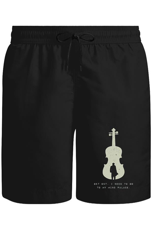 Arctic Monkeys - Band Unisex Siyah Şort