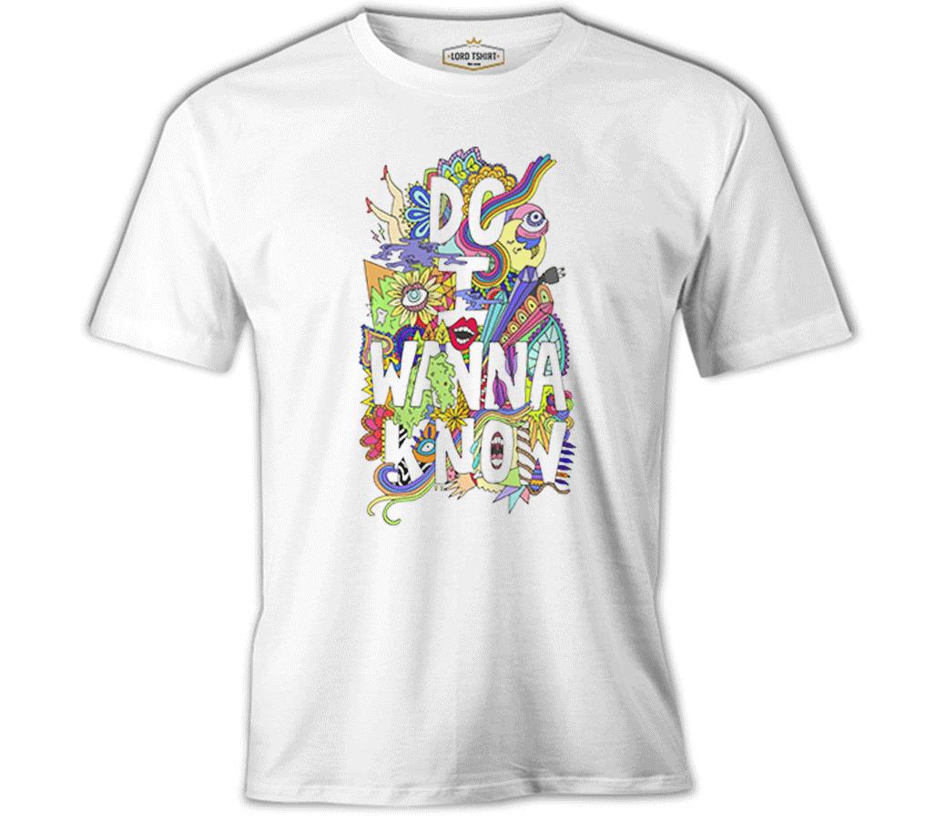 Arctic Monkeys - Do I Wanna Know Beyaz Erkek Tshirt