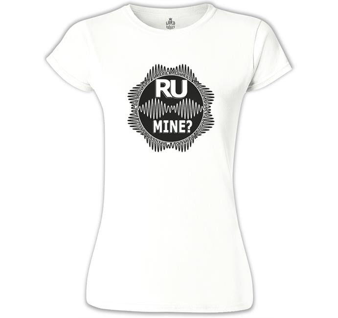 Arctic Monkeys - R U Mine ? Beyaz Kadın Tshirt