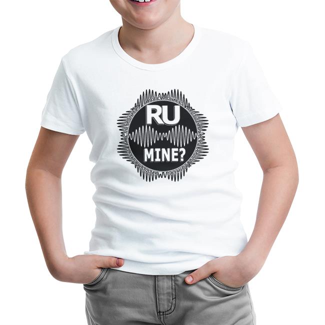 Arctic Monkeys - RU Mine ? White Kids Tshirt