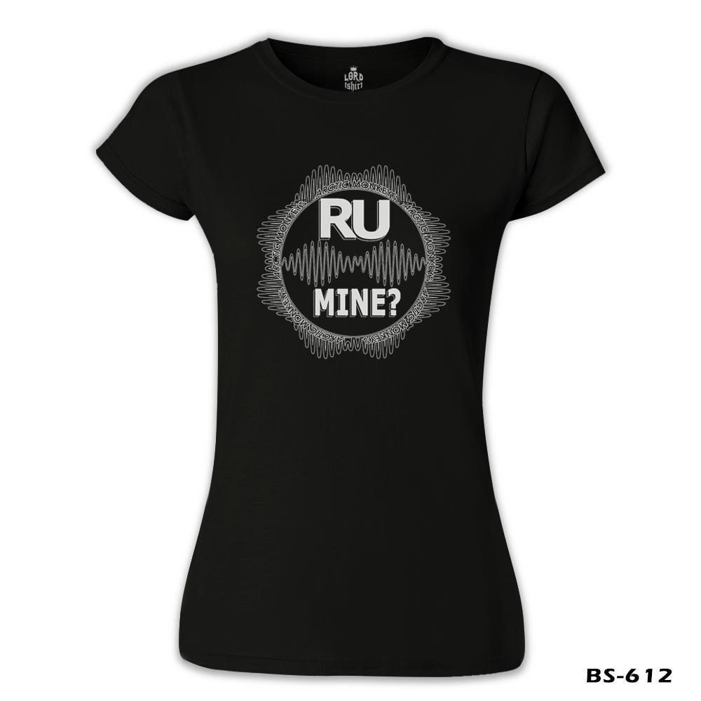 Arctic Monkeys - RU Mine ? Black Women's Tshirt