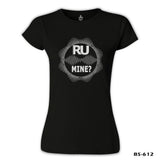 Arctic Monkeys - RU Mine ? Black Women's Tshirt