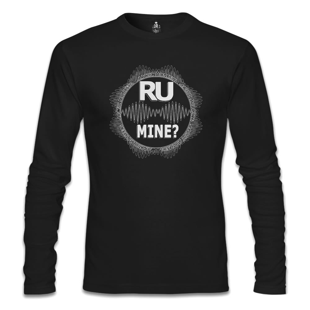 Arctic Monkeys - RU Mine ? Black Men's Sweatshirt