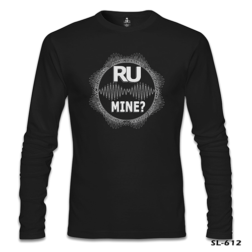 Arctic Monkeys - RU Mine ? Black Men's Sweatshirt