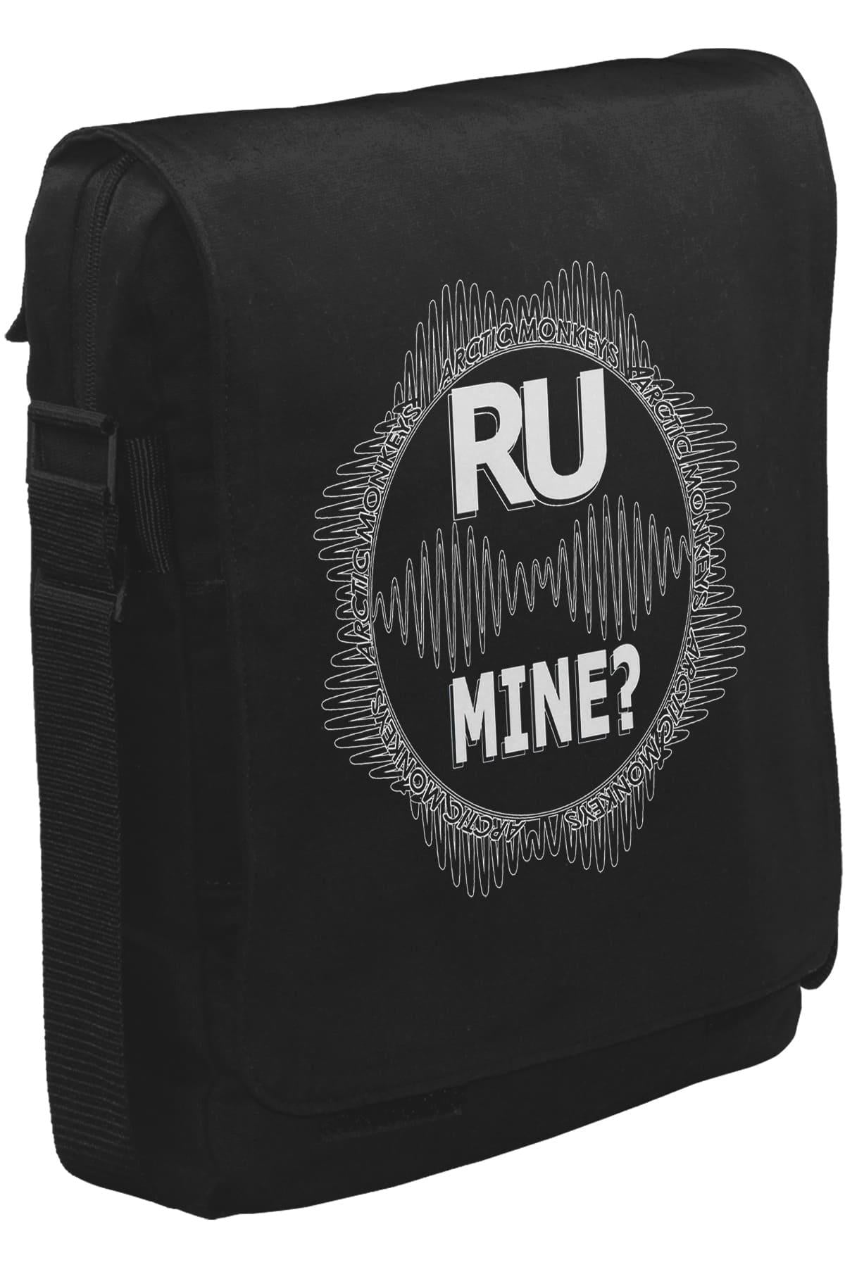 Arctic Monkeys - R U Mine ? Unisex Siyah Postacı Çanta
