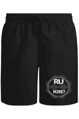 Arctic Monkeys - R U Mine ? Unisex Siyah Şort
