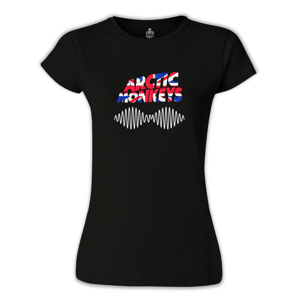 Arctic Monkeys Black Women's Tshirt