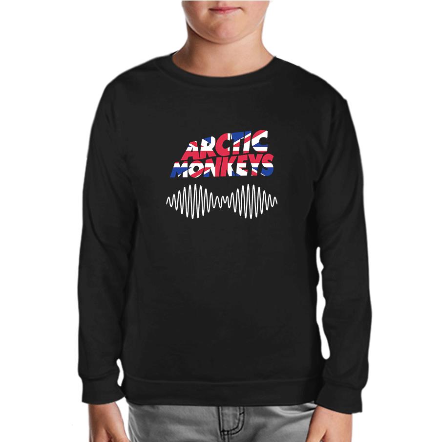 Arctic Monkeys Siyah Çocuk Sweatshirt