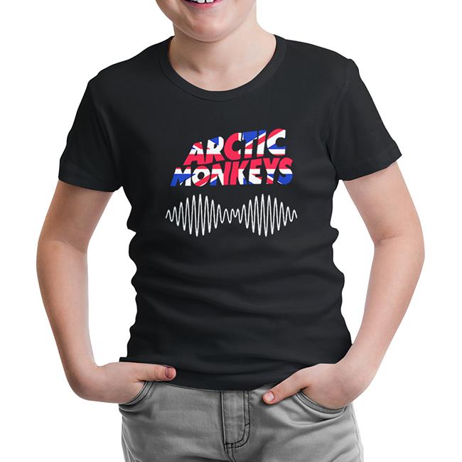 Arctic Monkeys Black Kids Tshirt