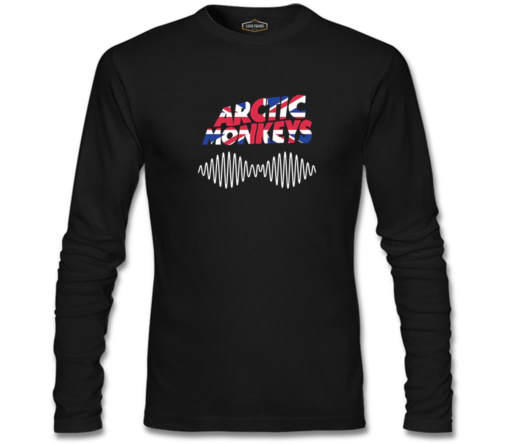Arctic Monkeys Siyah Erkek Sweatshirt
