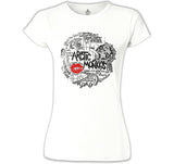 Arctic Monkeys - Songs White Women's Tshirt