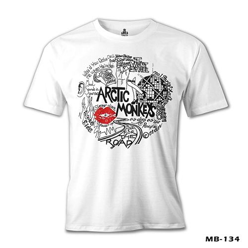 Arctic Monkeys - Songs White Men's T-Shirt