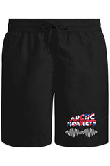 Arctic Monkeys Unisex Siyah Şort
