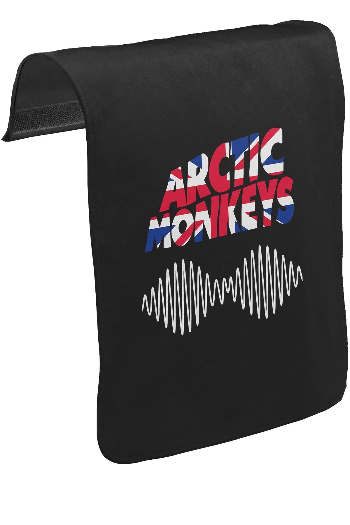 Arctic Monkeys Unisex Siyah Tak-Çıkar Postacı Çanta Kapağı CK-8