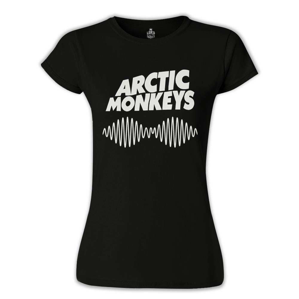 Arctic Monkeys - White Siyah Kadın Tshirt
