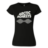 Arctic Monkeys - White Siyah Kadın Tshirt