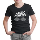 Arctic Monkeys - White Black Kids Tshirt