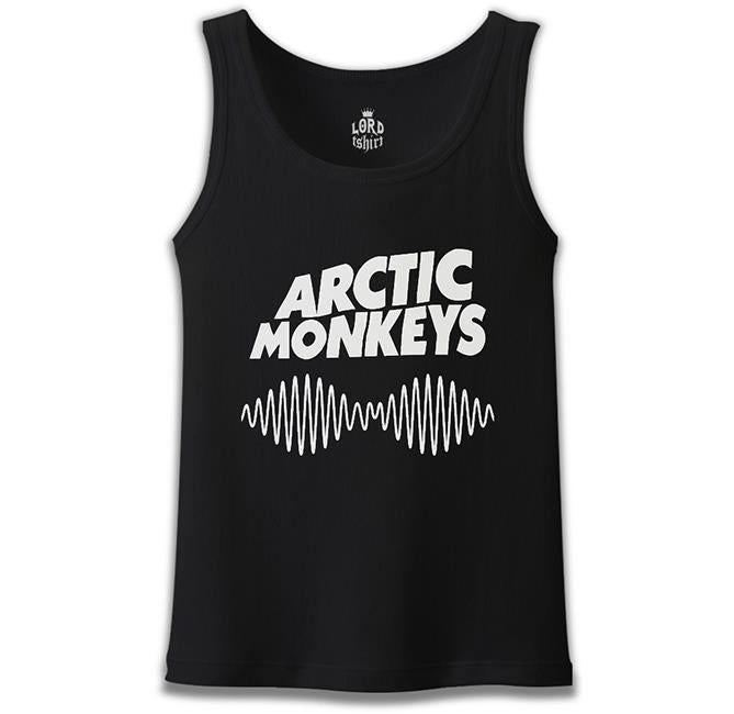 Arctic Monkeys - White Black Men's Undershirt