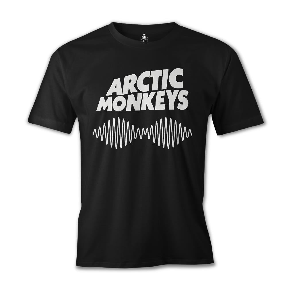 Arctic Monkeys - White Black Men's T-Shirt