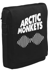 Arctic Monkeys - White Unisex Siyah Postacı Çanta