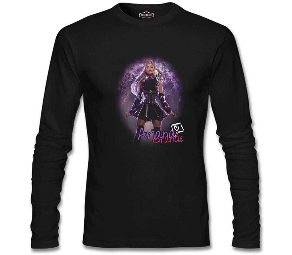 Ariana Grande Black Men's Sweatshirt