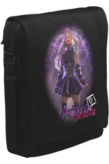Ariana Grande Unisex Siyah Postacı Çanta