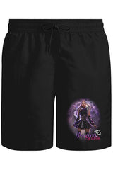 Ariana Grande Unisex Siyah Şort
