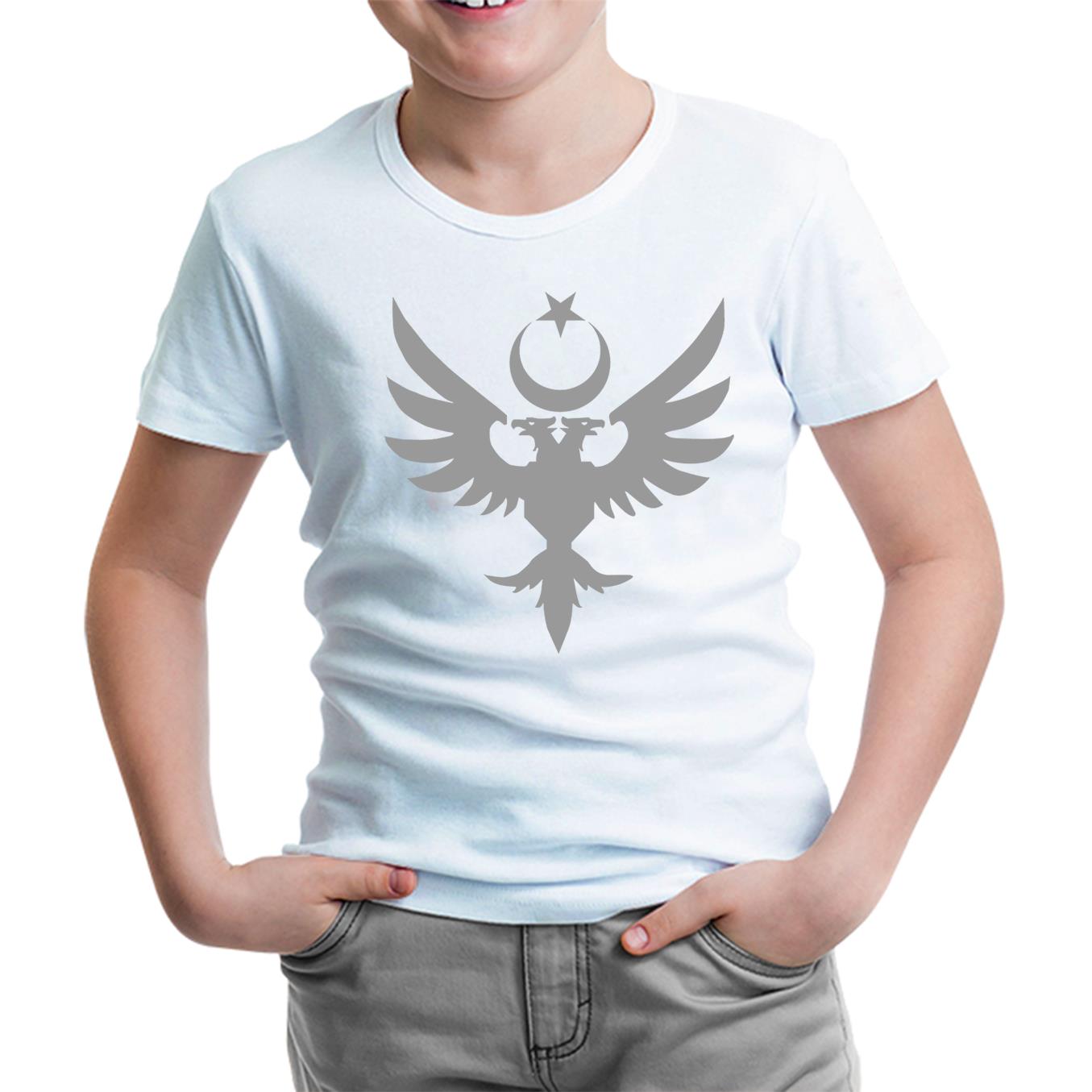 Arma - Selçuklu Beyaz Çocuk Tshirt