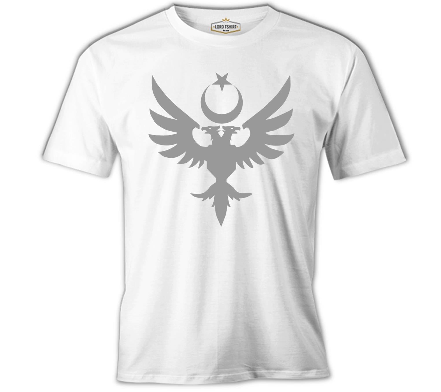Arma - Selçuklu Beyaz Erkek Tshirt
