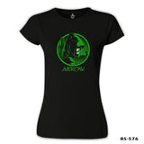 Arrow - 2 Black Women's Tshirt