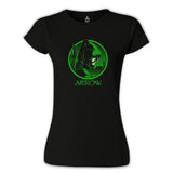 Arrow - 2 Black Women's Tshirt