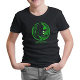 Arrow - 2 Black Kids Tshirt