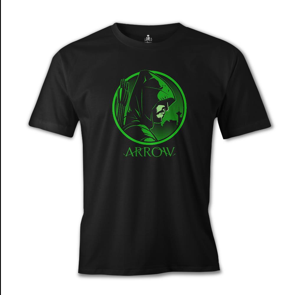 Arrow - 2 Siyah Erkek Tshirt