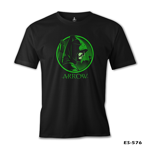 Arrow - 2 Siyah Erkek Tshirt