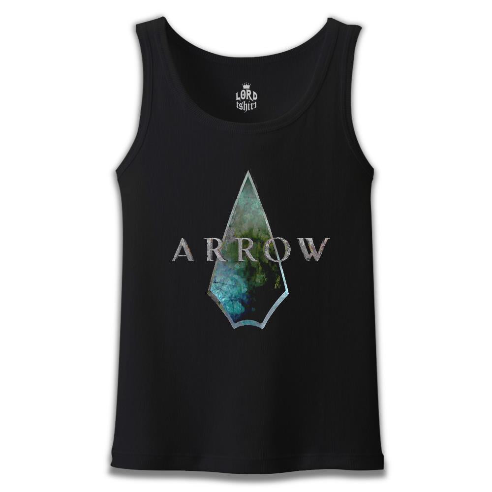 Arrow II Black Men's Undershirt