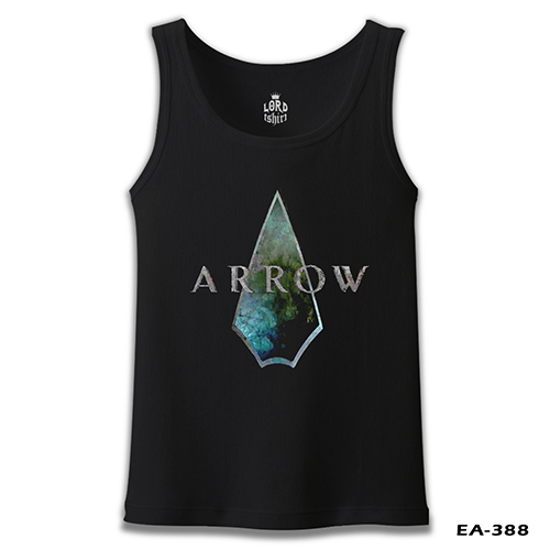 Arrow II Black Men's Undershirt