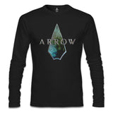 Arrow II Black Men's Sweatshirt