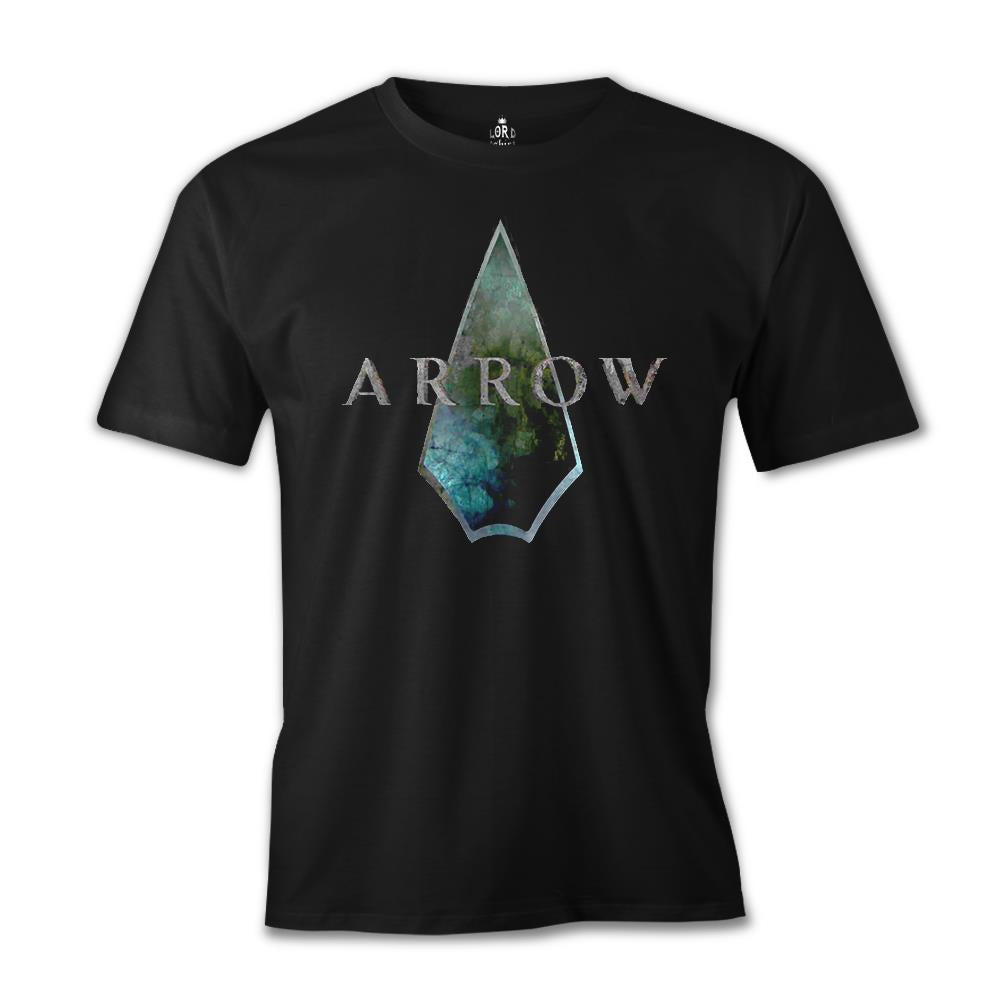 Arrow II Black Men's Tshirt