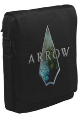 Arrow II Unisex Siyah Postacı Çanta