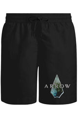 Arrow II Unisex Siyah Şort