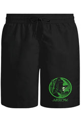 Arrow IIIUnisex Siyah Şort