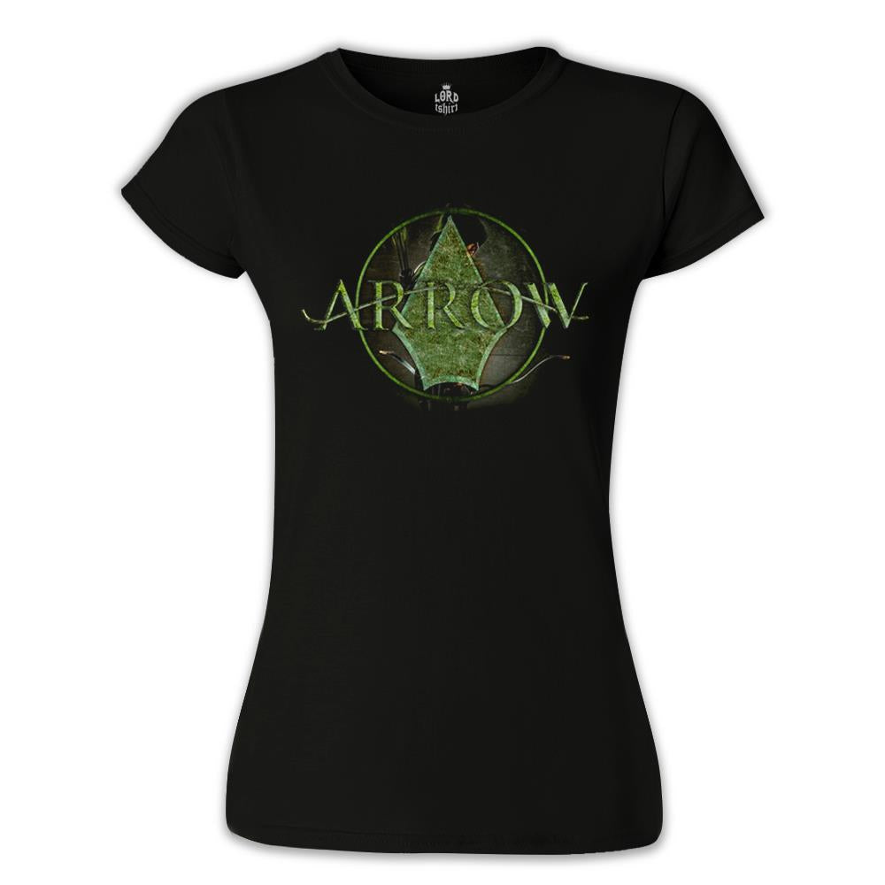 Arrow - Logo Black Women's Tshirt