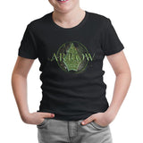 Arrow - Logo Black Kids Tshirt