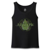 Arrow - Logo Black Men's Undershirt