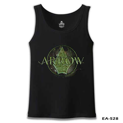 Arrow - Logo Black Men's Undershirt