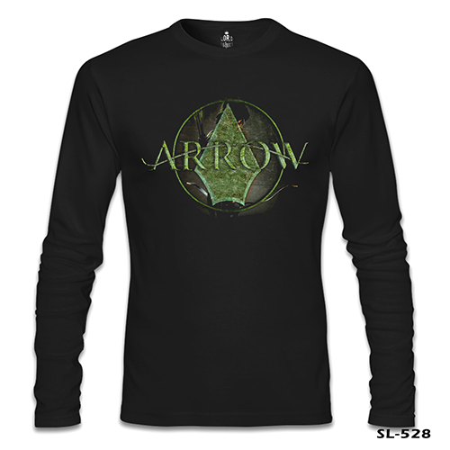 Arrow - Logo Black Men's Sweatshirt