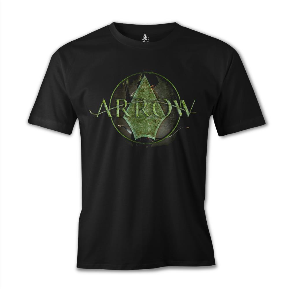 Arrow - Logo Black Men's Tshirt