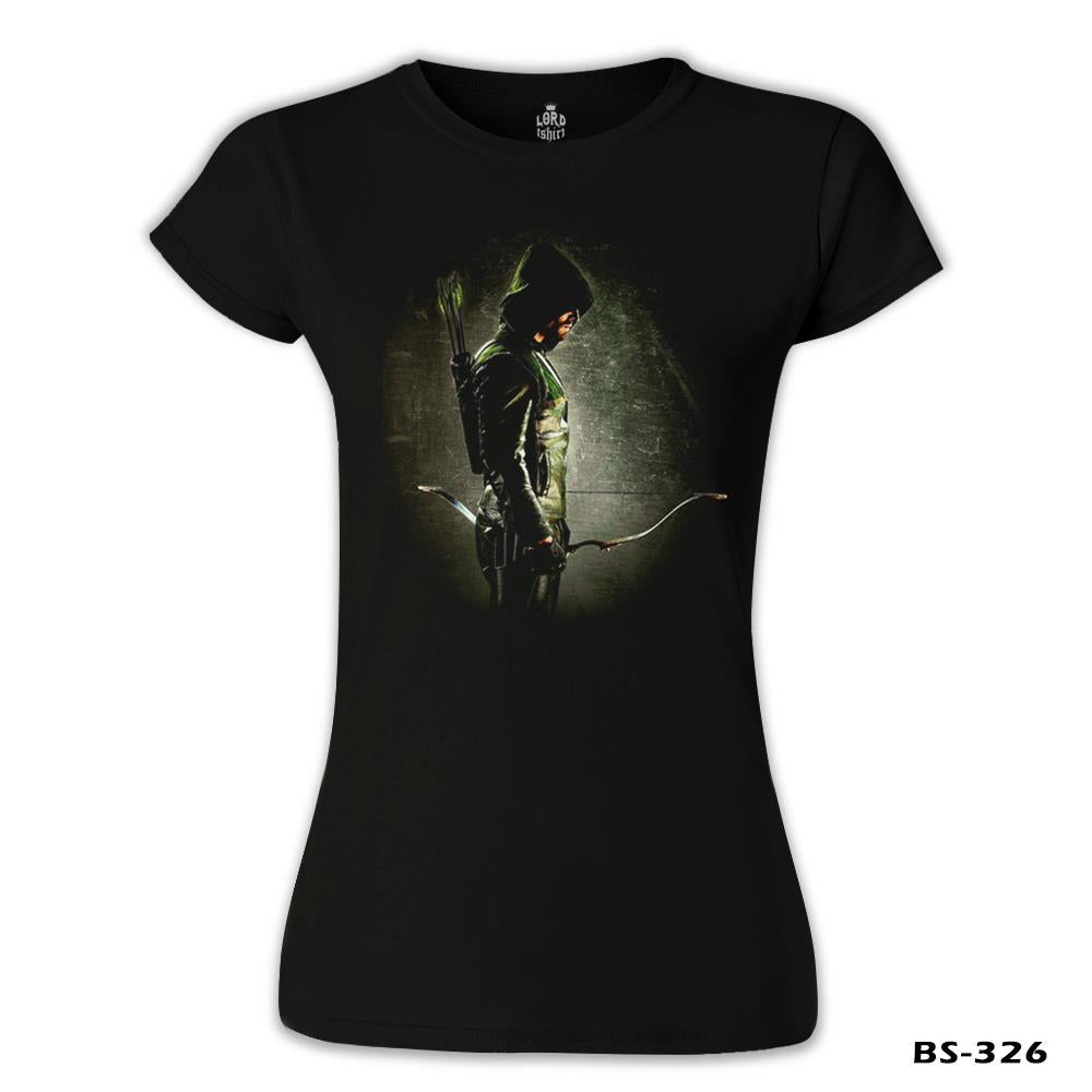 Arrow Black Women's Tshirt