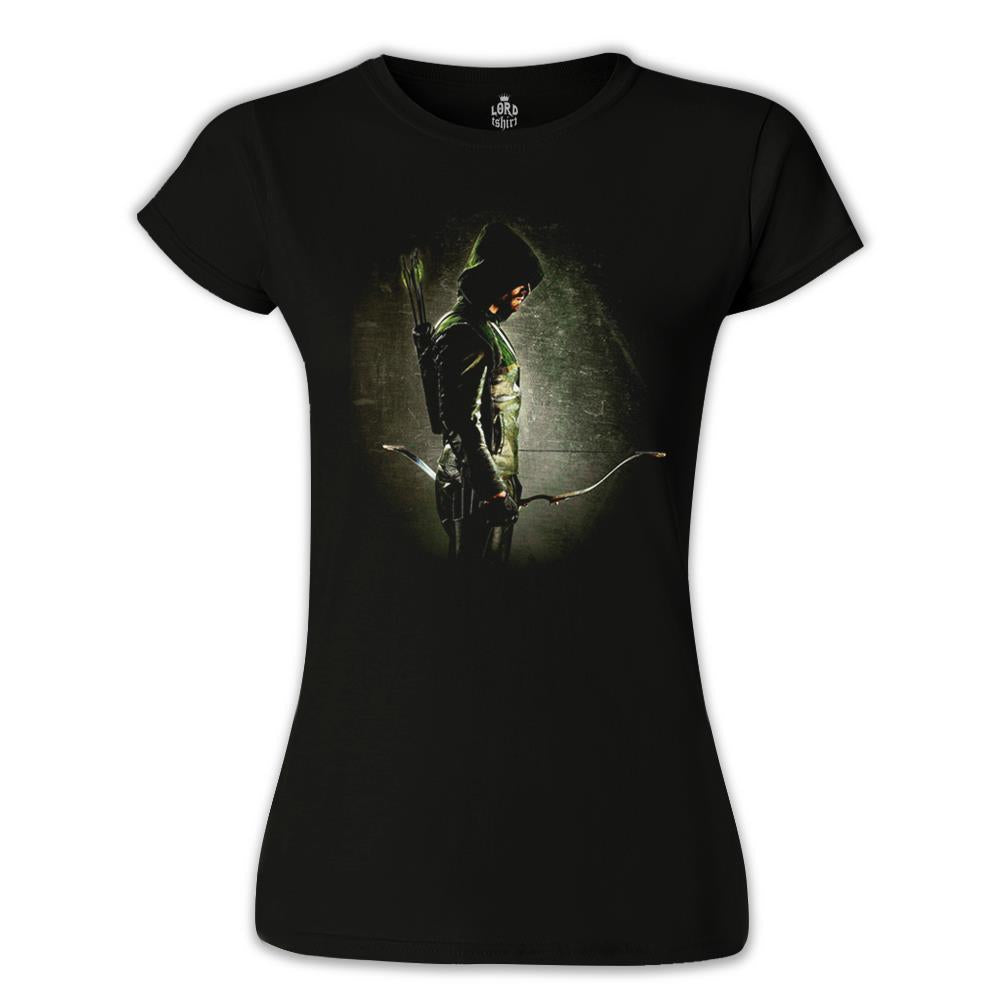 Arrow Black Women's Tshirt