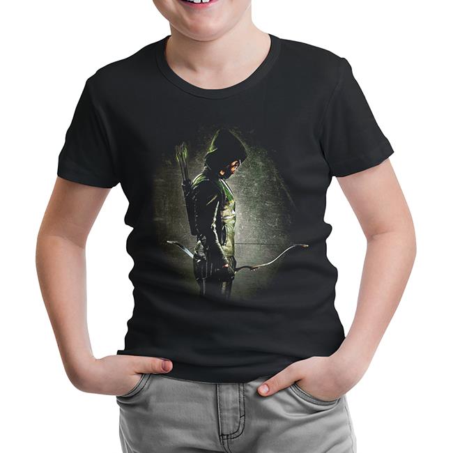 Arrow Black Kids Tshirt